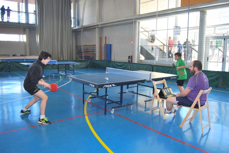 Oberena y Club Natación dominan la Liga Individual de los Juegos Deportivos